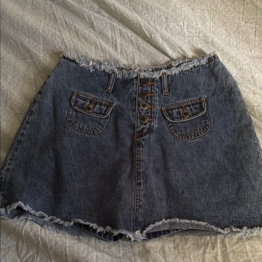 Northcrest Blue Denim Skort size 6